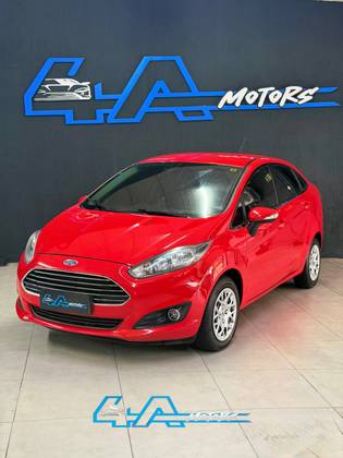 FORD FIESTA 1.6 TITANIUM SEDAN 16V FLEX 4P POWERSHIFT